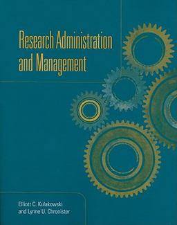 Research Administration and Management  9781449634407 Front Cover