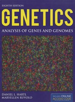 Genetics : Analysis of Genes and Genomes 8th 9781449635961 Front Cover