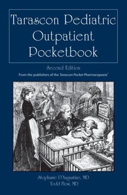 Tarascon Pediatric Outpatient Pocketbook 2nd 9781449636401 Front Cover