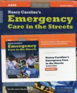 Nancy Caroline's Emergency Care in the Streets 7th 9781449637804 Front Cover
