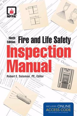 Fire and Life Safety Inspection Manual 9th 2012 9781449641313 Front Cover