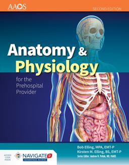 Anatomy and Physiology for the Prehospital Provider 2nd 9781449642303 Front Cover