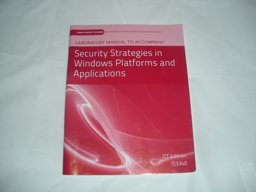 Laboratory Manual to Accompany Security Strategies in Windows Platforms and Applications