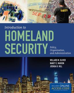 Introduction to Homeland Security  9781449645441 Front Cover