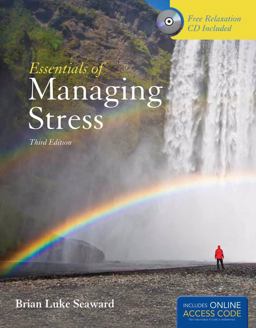 Essentials of Managing Stress 3rd 9781449646318 Front Cover