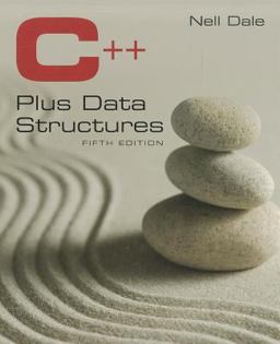 C++ Plus Data Structures 5th 9781449646752 Front Cover