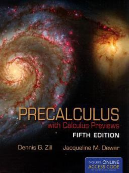 Precalculus with Calculus Previews 5th 9781449649128 Front Cover