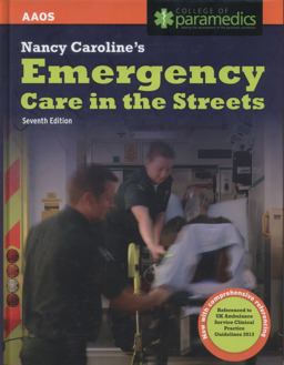 Nancy Caroline's Emergency Care in the Streets, United Kingdom Edition Nancy Caroline's Emergency Care in the Streets, United Kingdom Edition