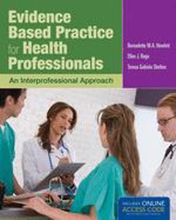 Evidence Based Practice for Health Professionals  9781449652777 Front Cover