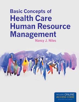 Basic Concepts of Health Care Human Resource Management  9781449653293 Front Cover