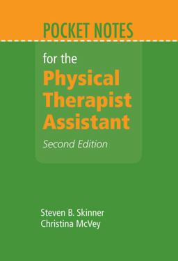 Pocket Notes for the Physical Therapist Assistant 2nd 9781449653415 Front Cover
