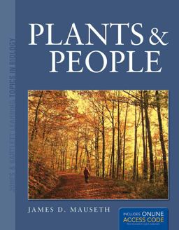 Plants and People  9781449657178 Front Cover