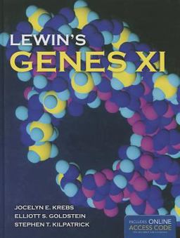 Lewin's GENES XI 11th 9781449659851 Front Cover