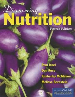 Discovering Nutrition 4th 9781449661335 Front Cover