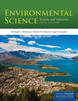 Environmental Science Systems and Solutions 5th 9781449661397 Front Cover