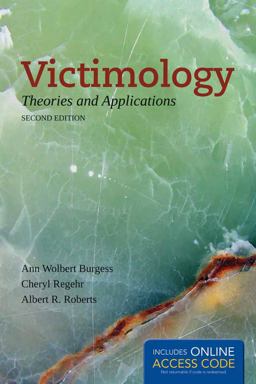 Victimology Theories and Applications 2nd 9781449665333 Front Cover