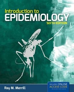 Introduction to Epidemiology 6th 9781449665487 Front Cover