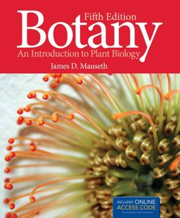 Botany an Introduction to Plant Biology 5th 9781449665807 Front Cover
