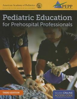 Pediatric Education for Prehospital Professionals (PEPP) 3rd 9781449670436 Front Cover