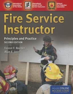 Fire Service Instructor 2nd 9781449670832 Front Cover