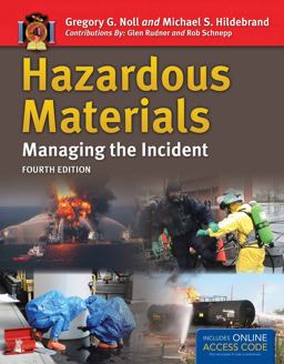 Hazardous Materials: Managing the Incident 4th 9781449670849 Front Cover