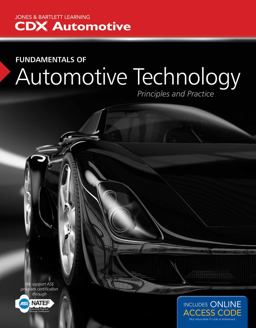 Fundamentals of Automotive Technology Principles and Practice  9781449671082 Front Cover