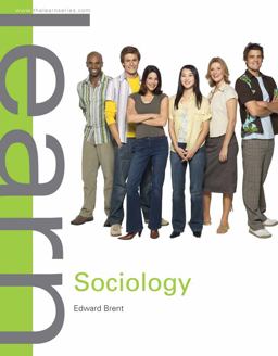 Learn Sociology  9781449672461 Front Cover
