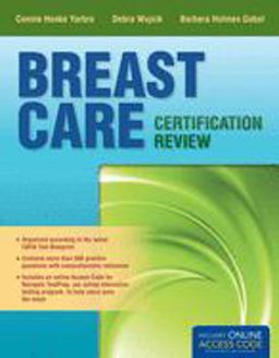 Breast Care Certification Review  9781449672669 Front Cover