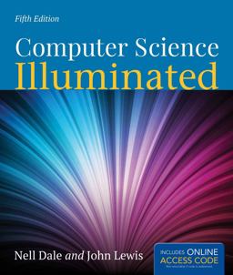 Computer Science Illuminated 5th 9781449672843 Front Cover