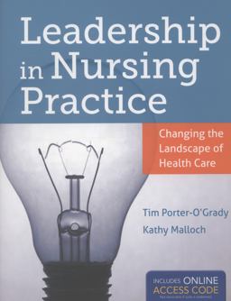 Leadership in Nursing Practice  9781449673581 Front Cover