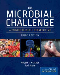 The Microbial Challenge a Public Health Perspective