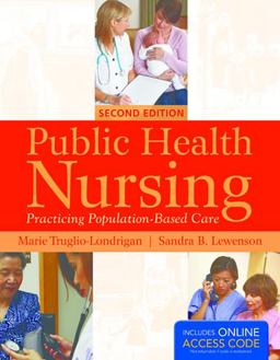 Public Health Nursing 2nd 9781449683580 Front Cover