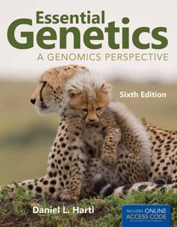 Essential Genetics a Genomics Perspective 6th 9781449686888 Front Cover