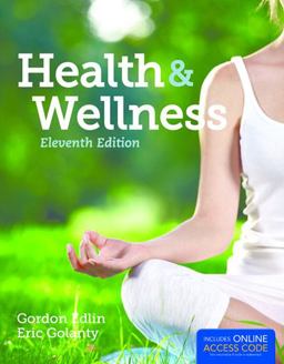 Health and Wellness 11th 9781449687106 Front Cover