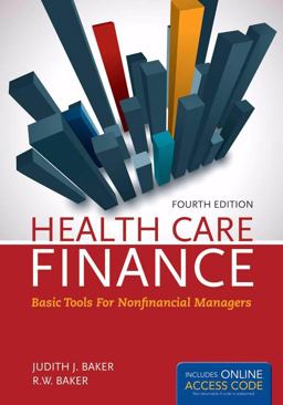 Health Care Finance 4th 9781449687274 Front Cover