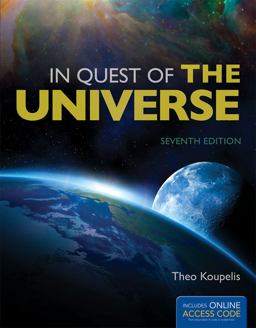 In Quest of the Universe: 7th 9781449687755 Front Cover