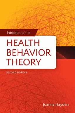 Introduction to Health Behavior Theory 2nd 9781449689742 Front Cover