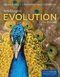 Strickberger's Evolution 5th 9781449691929 Front Cover