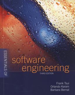 Essentials of Software Engineering 3rd 9781449691998 Front Cover