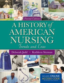 History of American Nursing 2nd 9781449697204 Front Cover