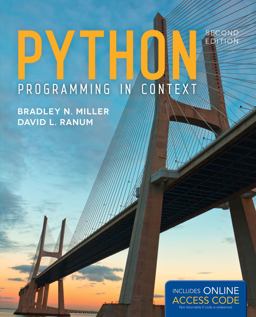 Python Programming in Context 2nd 9781449699390 Front Cover