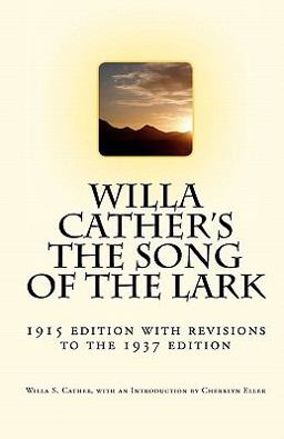 Willa Cather's the Song of the Lark