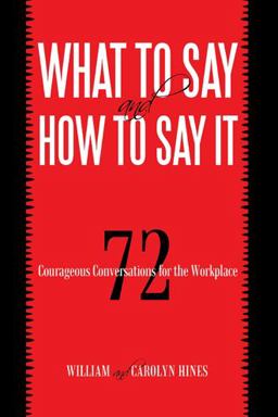 What to Say and How to Say It