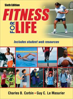 Fitness for Life 6th 9781450400220 Front Cover