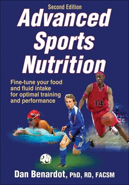 Advanced Sports Nutrition 2nd 9781450401616 Front Cover