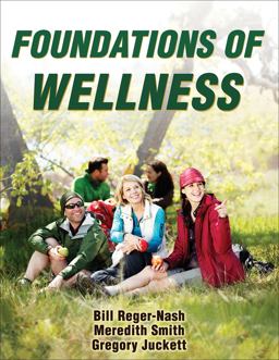Foundations of Wellness  9781450402002 Front Cover