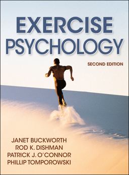 Exercise Psychology 2nd 9781450407090 Front Cover