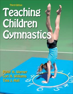 Teaching Children Gymnastics 3rd 9781450410922 Front Cover