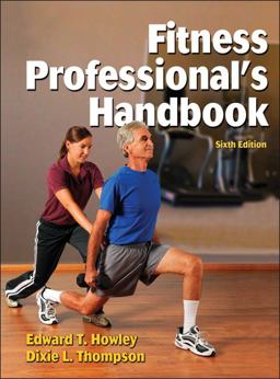 Fitness Professional's Handbook-6th Edition 6th 9781450411172 Front Cover