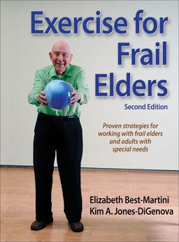 Exercise for Frail Elders 2nd 9781450416092 Front Cover